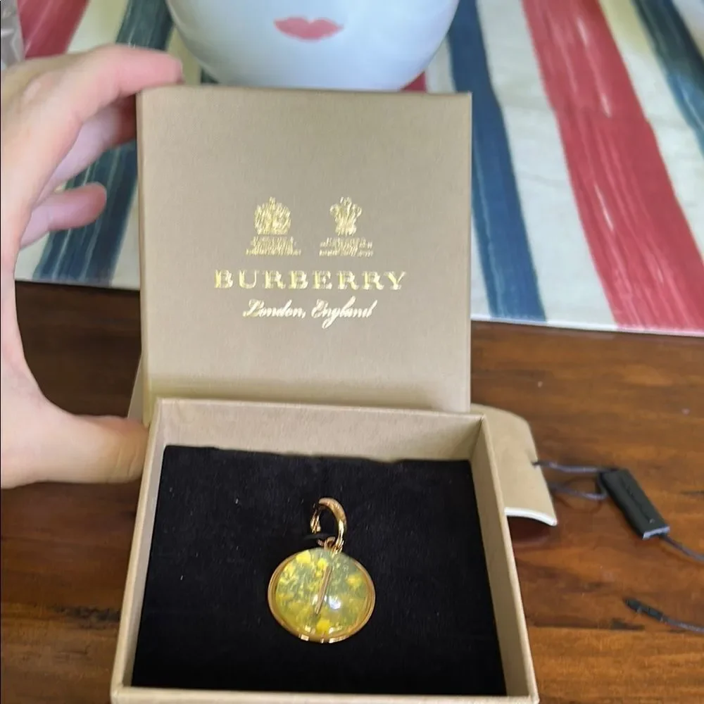Burberry chic pendant